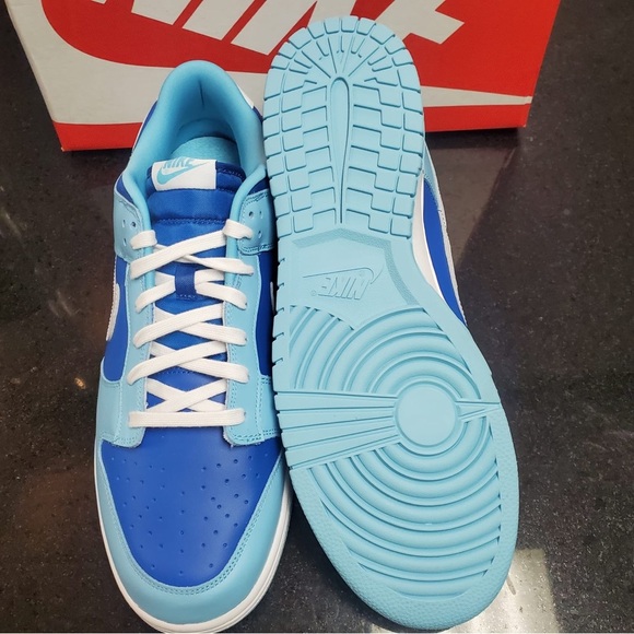 Sz Various NIKE DUNKS LOWS 2 Tone blue main image 4